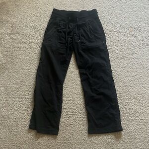 Lululemon dance studio pants black size 4